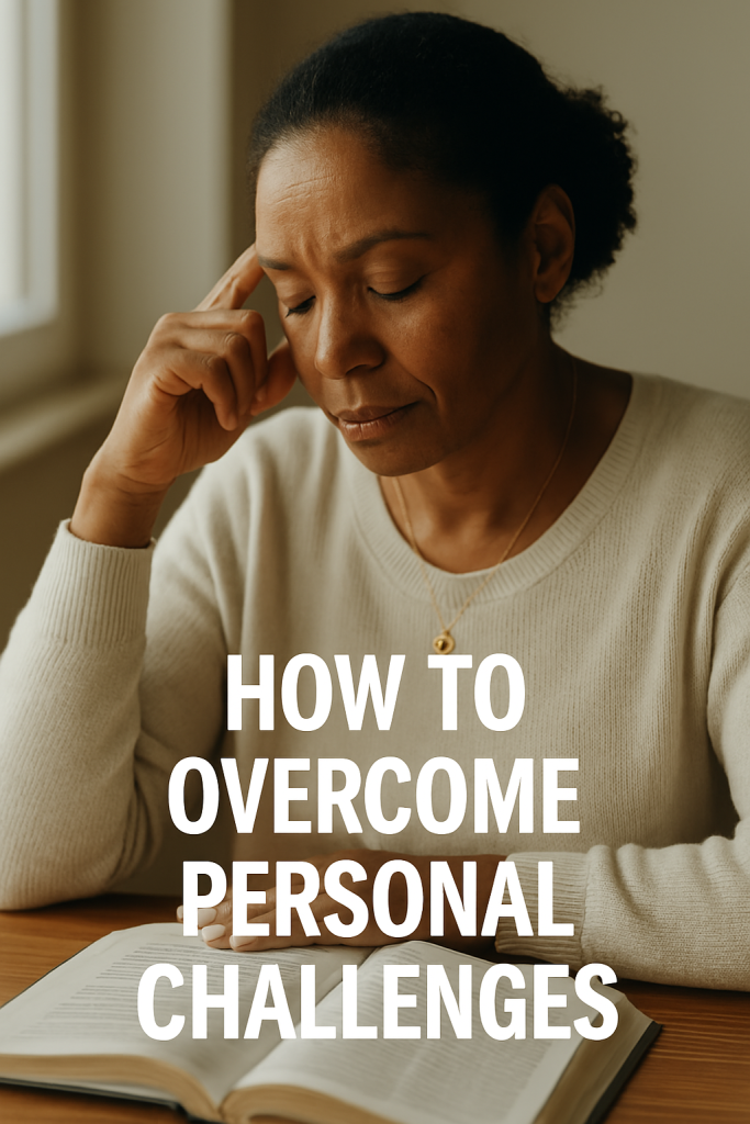 overcome challenges in life
