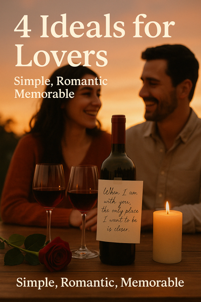  ideals for lovers