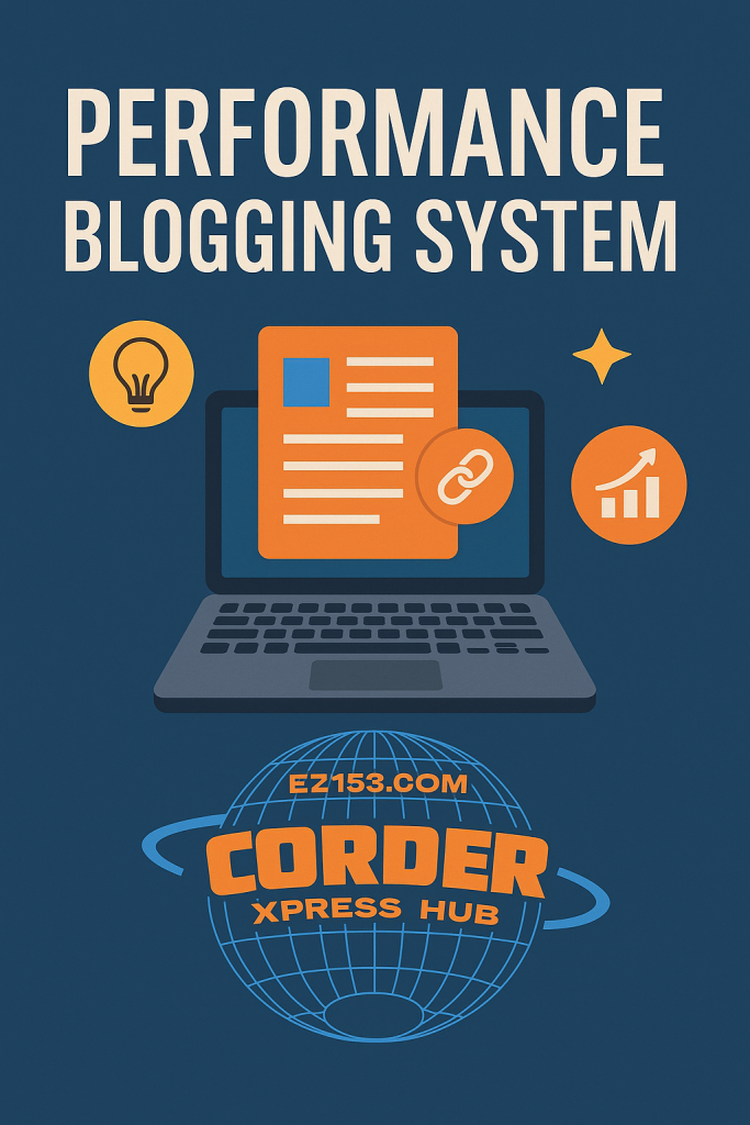 Performance Blogging System